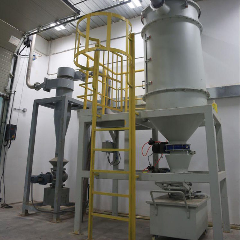 THV Series ระบบกำจัดฝุ่นแบบสุญญากาศสูง