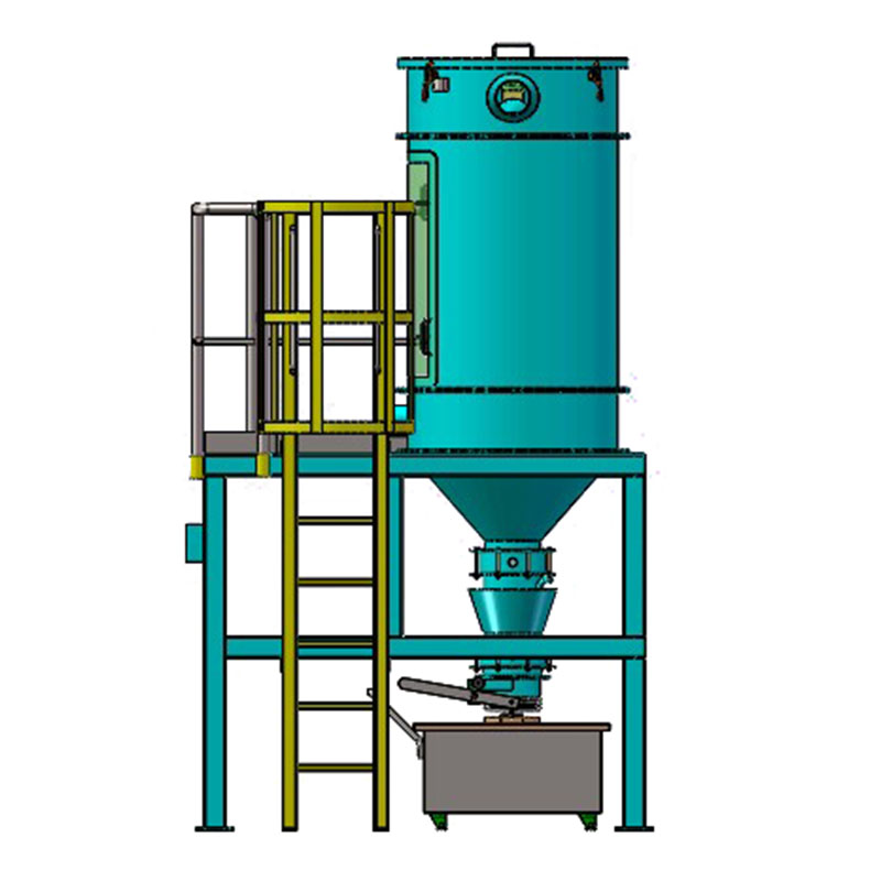 THV Series ระบบกำจัดฝุ่นแบบสุญญากาศสูง