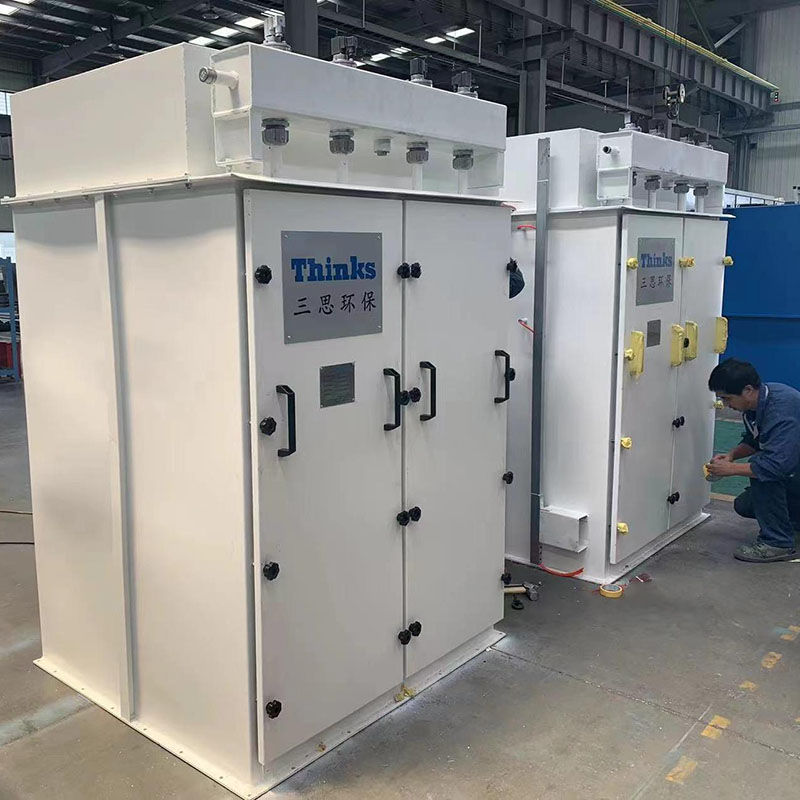 เครื่องกรองฝุ่นแบบตลับ TMC Series