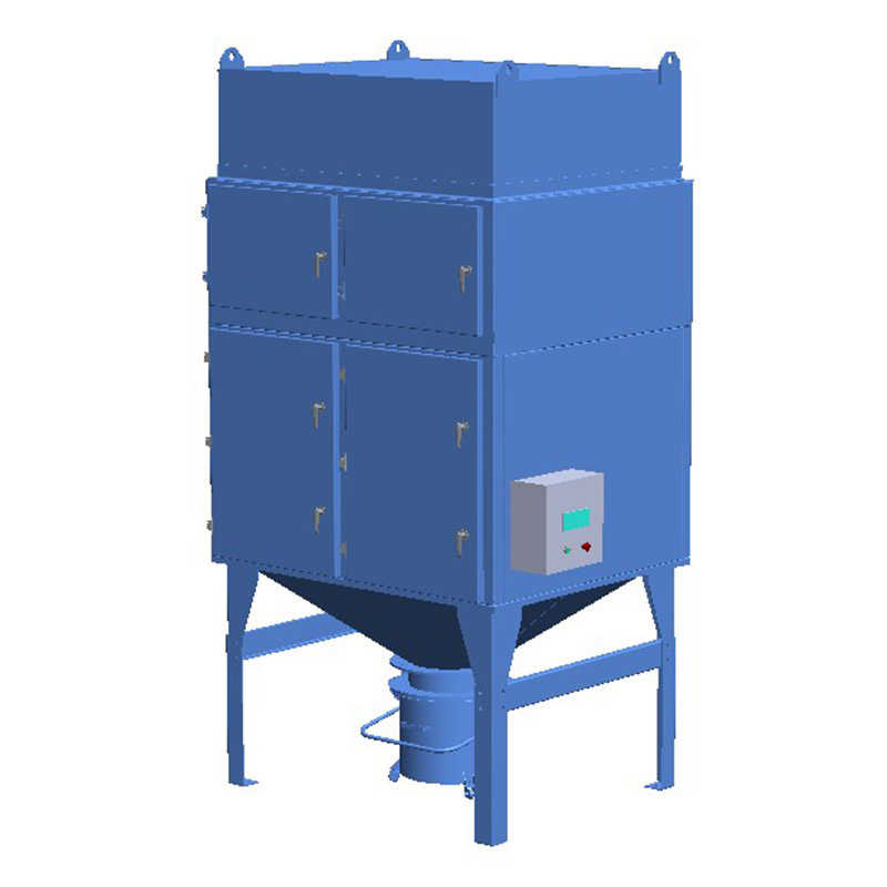 เครื่องกรองฝุ่นแบบตลับ TMC Series